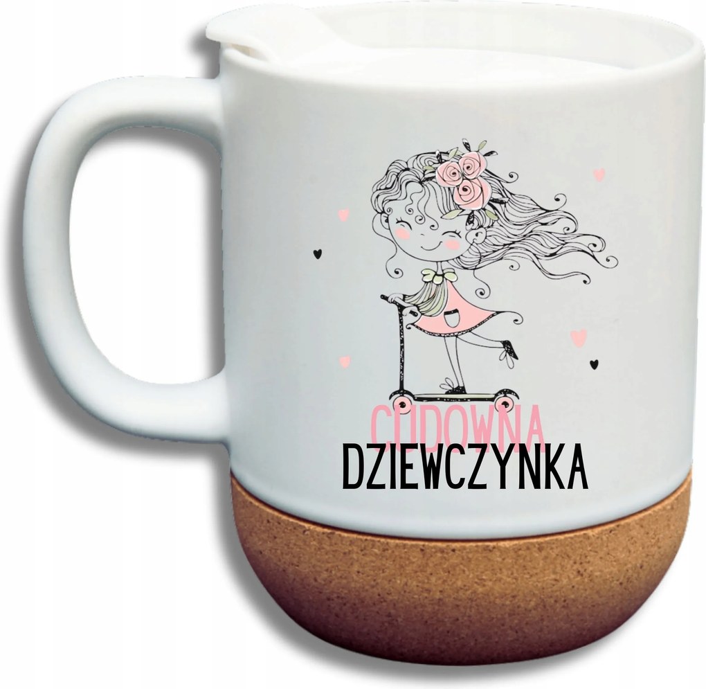 Fehér Bögre Parafa Vicces Ajándék Csoda Kislány