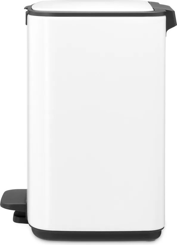 Fehér acél pedálos szemetes 7 l Bo – Brabantia