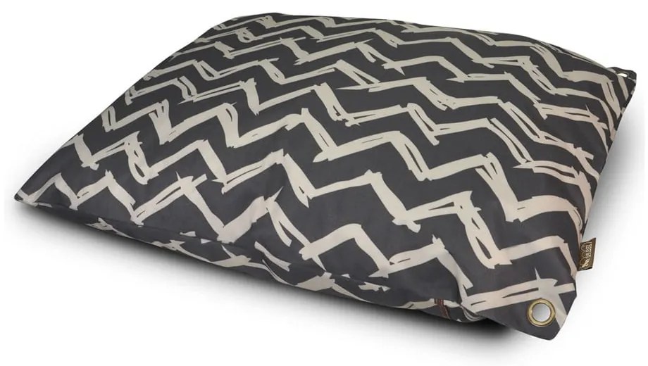 Fekete fekhely kutyáknak 50x70 cm Outdoor Bed Barn Raven Black S – P.L.A.Y.