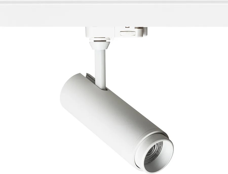 RENDL FOCUS 12 DIMM háromáramkörös sínre fehér 230V LED 12W 10 60° 3000K 4000K 5000K