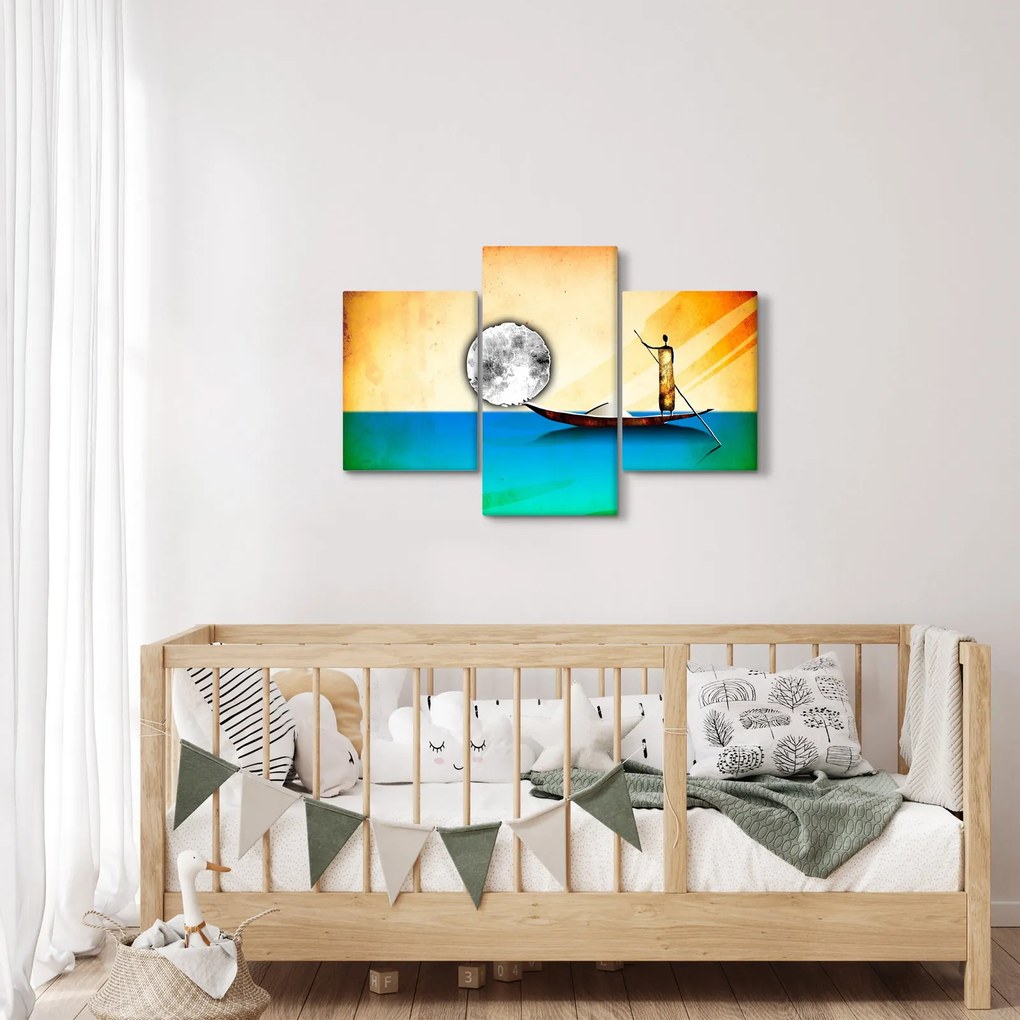 Festés - Ősi festészet (90x60 cm)