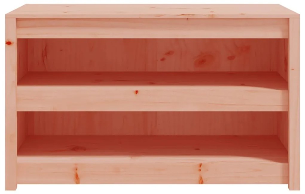 Tömör duglászfenyő kültéri konyhaszekrény 106 x 55 x 64 cm
