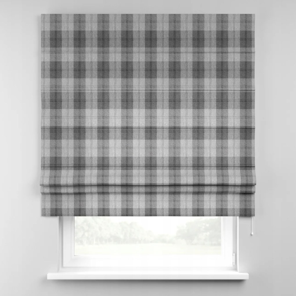 Kész római roló Padva 120x150cm fekete