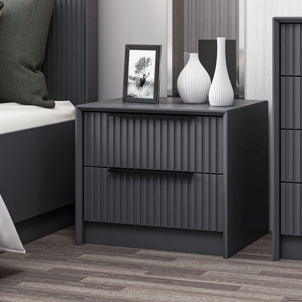 Éjjeliszekrény Kale Luxe Soft - 4799