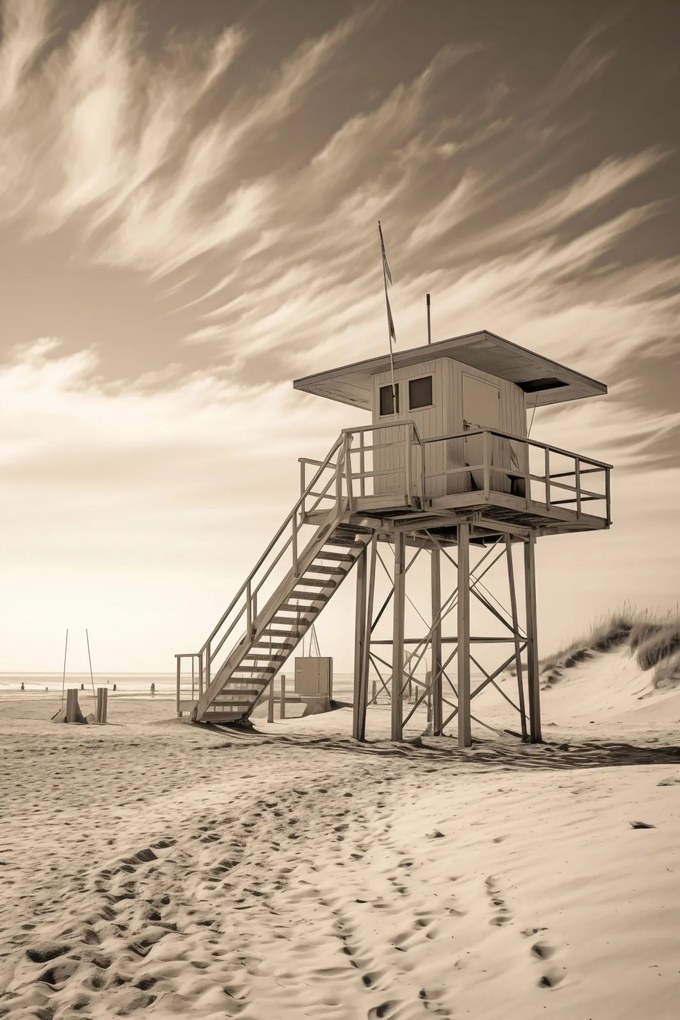 Poszter 30x45cm Dűnék őrzője