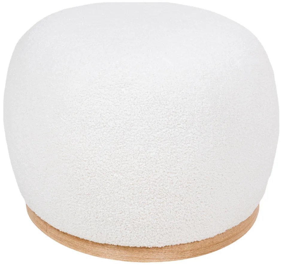 Manhattan puff, fehér