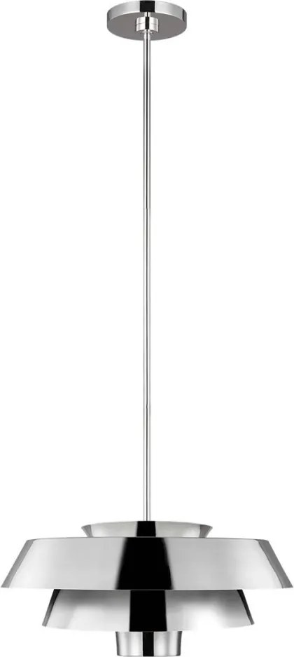 Feiss BRISBIN FE-BRISBIN-PN Függőlámpa 1x60W/E27