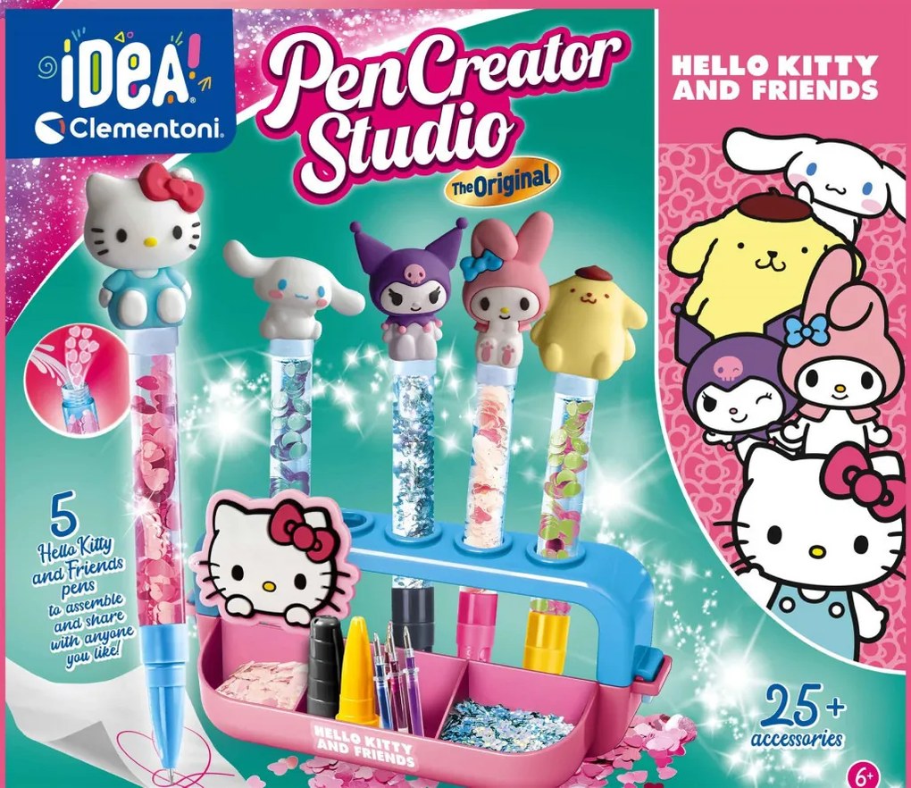 Hello Kitty Friends tollkészítő készlet Clementoni