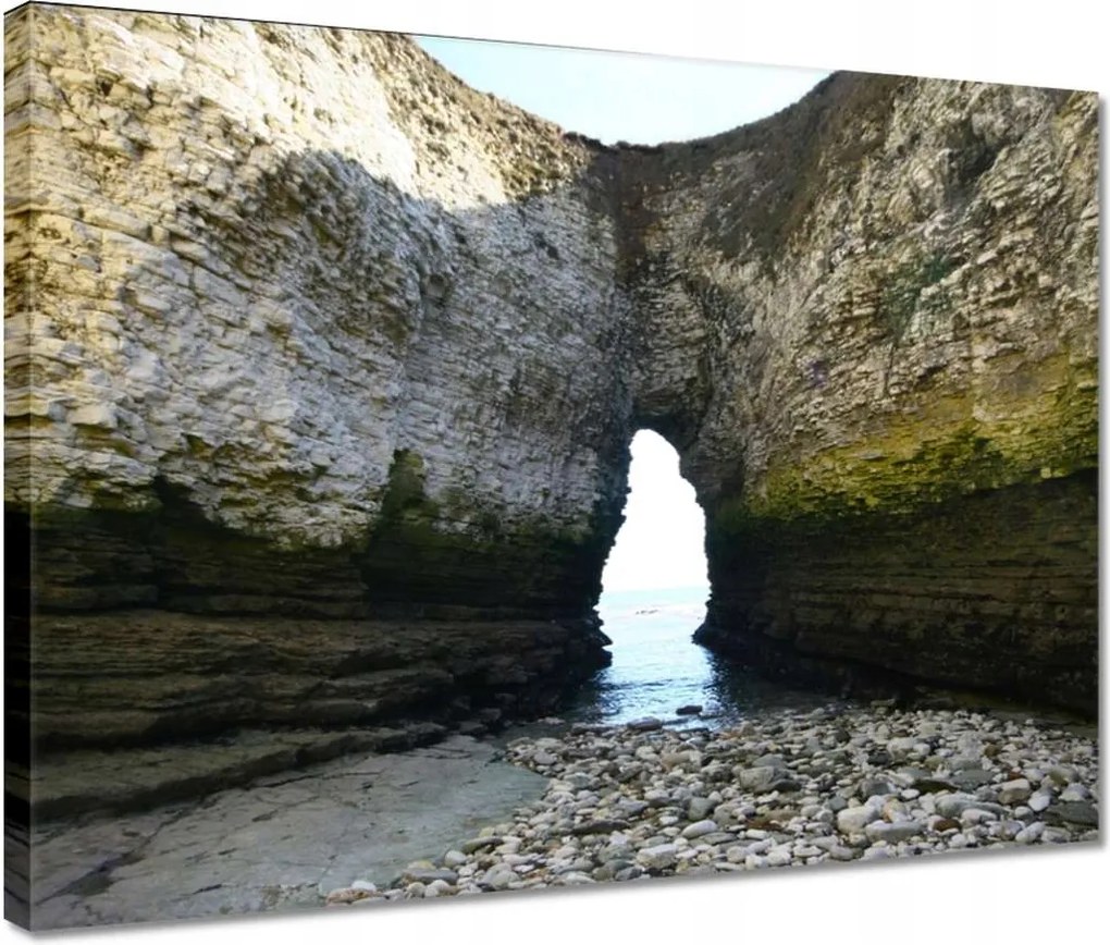 Vászonkép 40x30 Keskeny földszoros