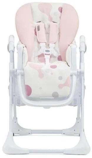 KINDERKRAFT - Gyerek étkezőszék YUMMY rózsaszín/fehér