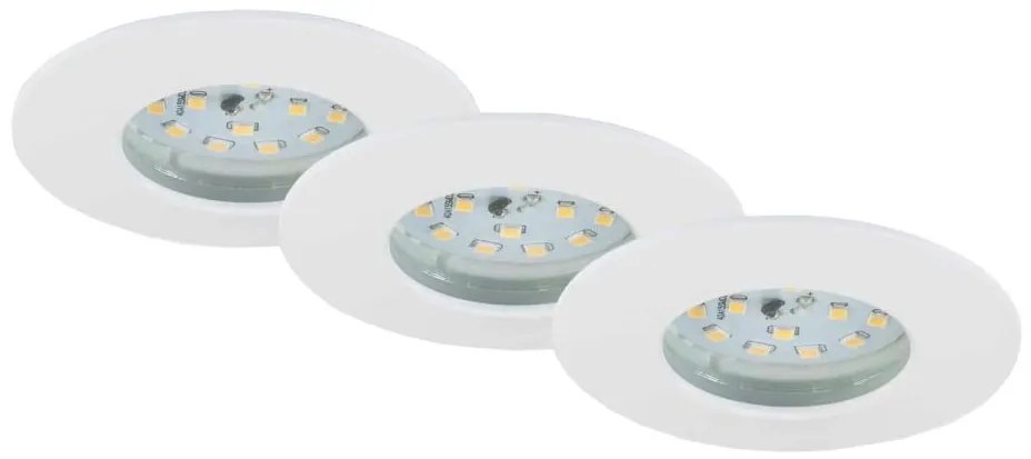 Briloner 7231-036 -KÉSZLET 3x LED Fürdőszobai beépíthető lámpa LED/5,5W/230V IP44