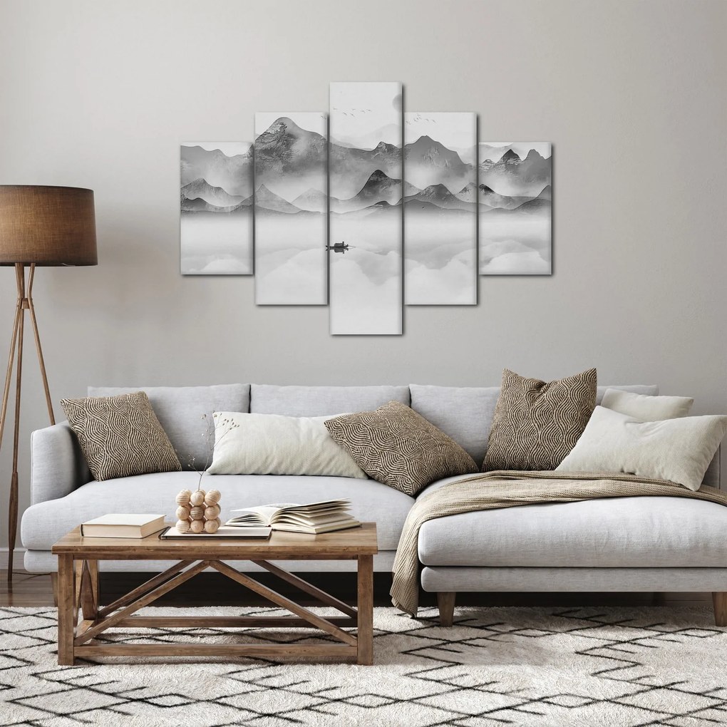 Kép - Japán tó (150x105 cm)