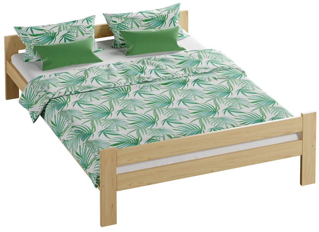 Fa ágy 140x200 Fumi VitBed fenyő