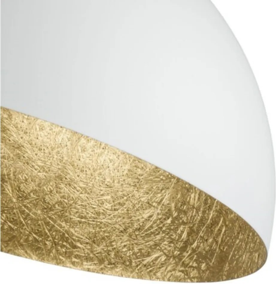 Sigma lighting modern függeszték sfera fehér arany sig30145
