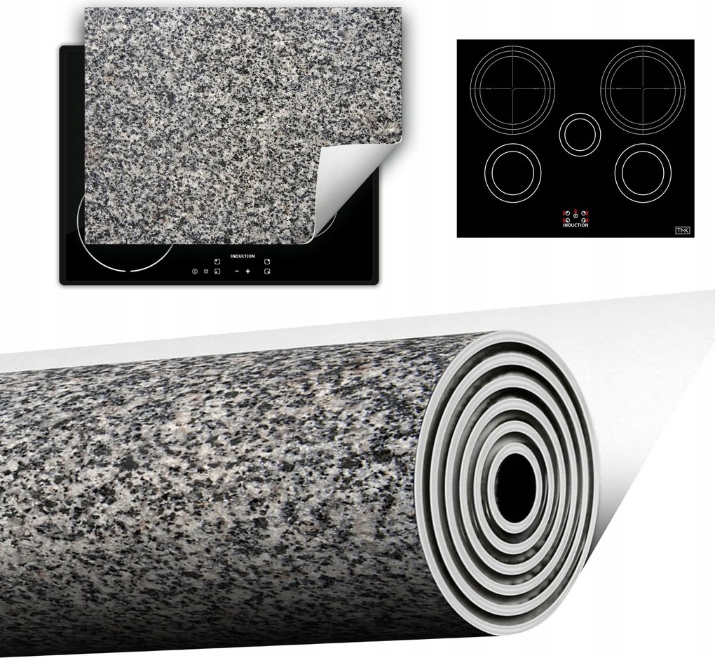 Vinyl Szőnyeg A Konyhába Több Hely 70x52 gránit