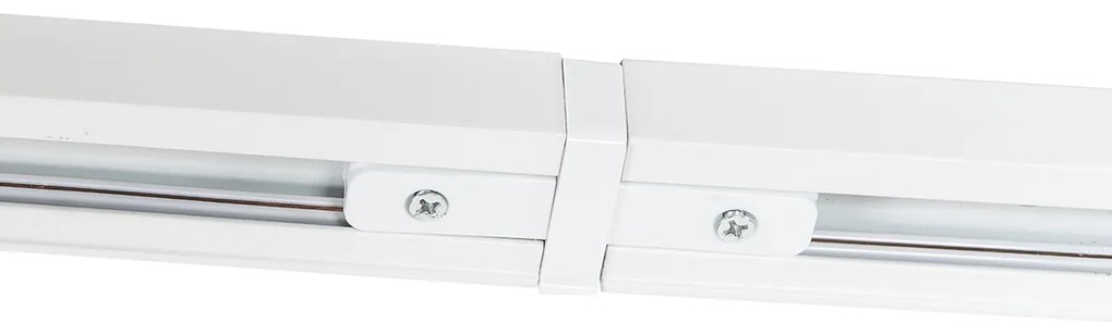 Modern 1 fázisú sínrendszer 10 spotlámpával fehér - Jeana