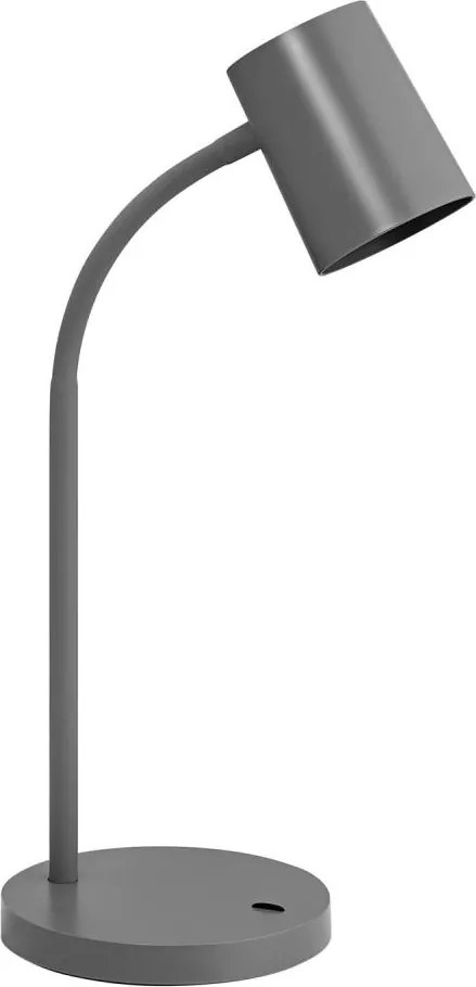 Osram - Asztali lámpa DESK LINE 1xGU10/9W/230V szürke