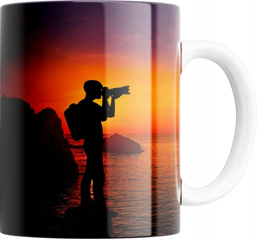 Bögre Fotós Bögre Kiváló Minőség Ajándék Szöveg