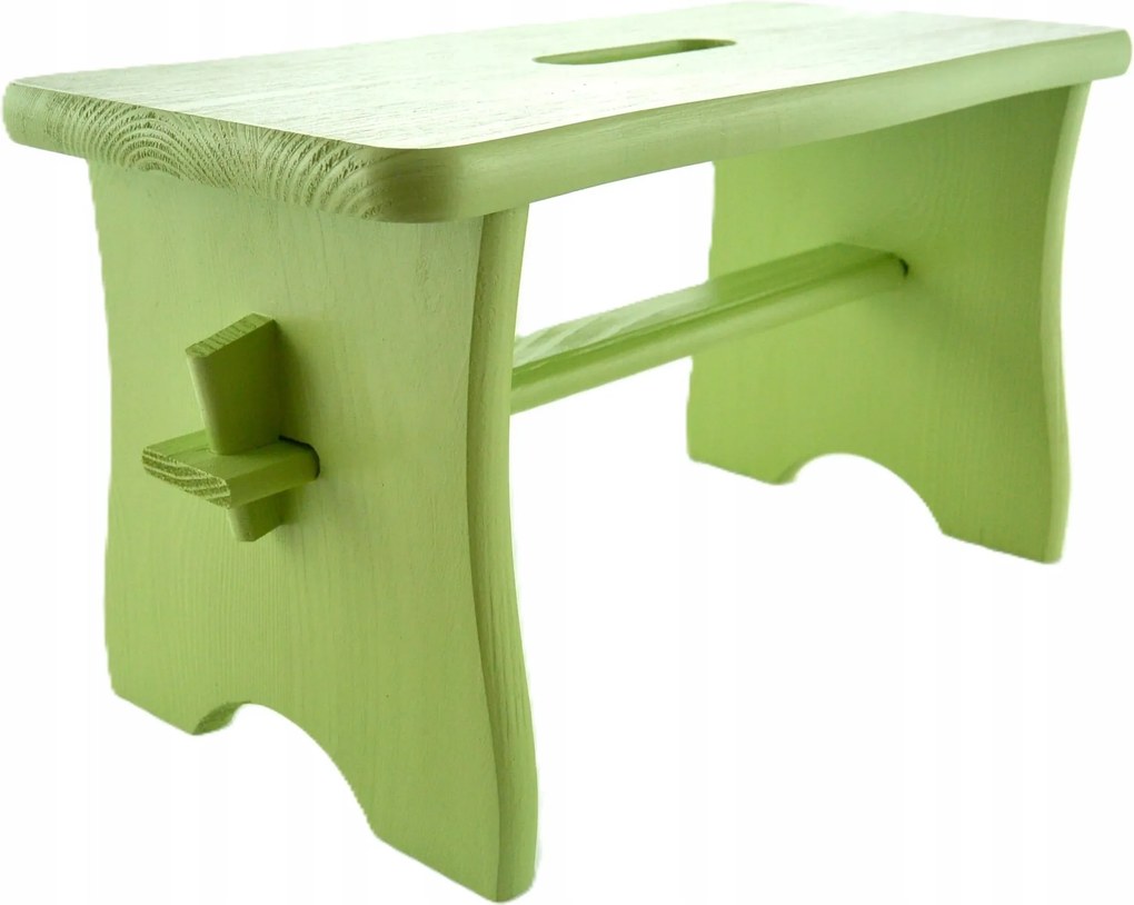 Közepes Világos Zöld Szék Zsámoly Fából Készült Fsc Zsidó