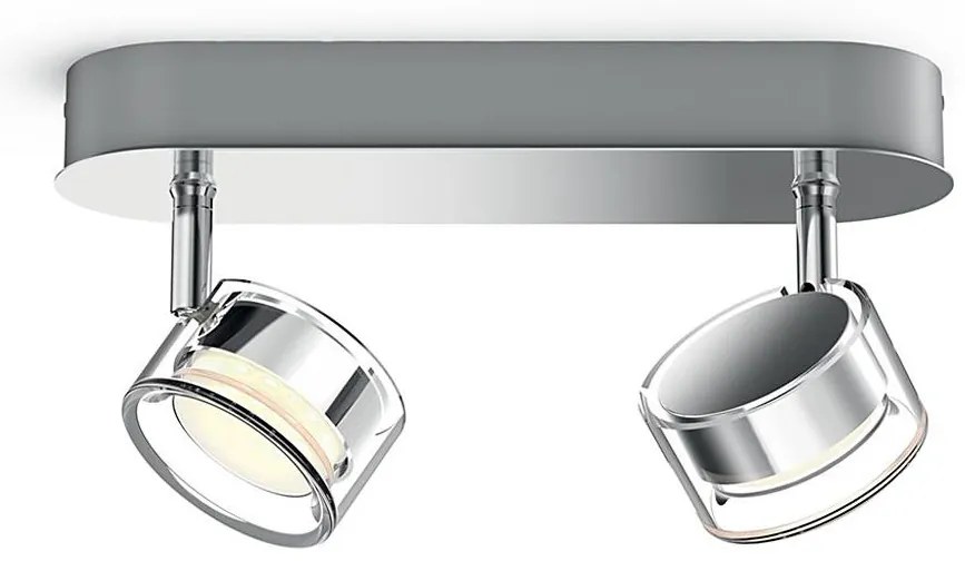 Philips Philips 50562/11/P0-LED dimmelhető MYLIVING WORCHESTER 2xLED/4,5W/230V P2037