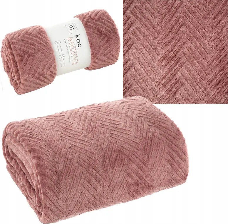 Mery TAKARÓ1 150x200 Ágytakaró Pléd Eurofirany Halszálka