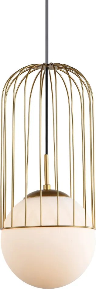 Italux MATTY MDM-3940/1 GD Függőlámpa 1x40W/E27 IP20
