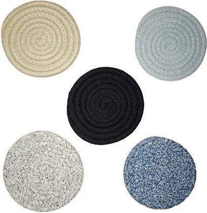 Szőtt Alátét Pamut Italtartó Bögre