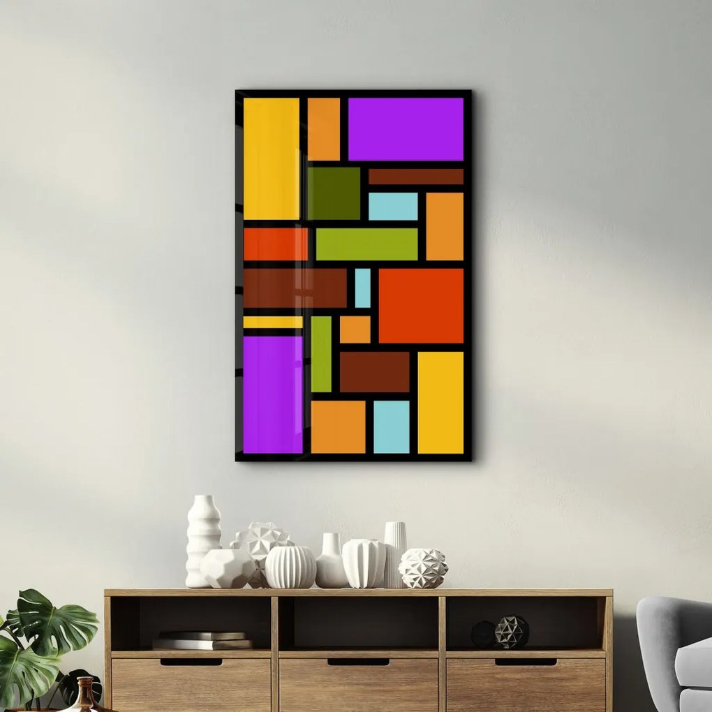 Üvegkép, 46×72 cm – VFT-3015