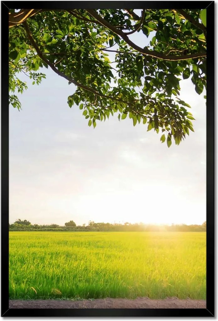 Poszterek keretben 40x60 Misztikus naplemente