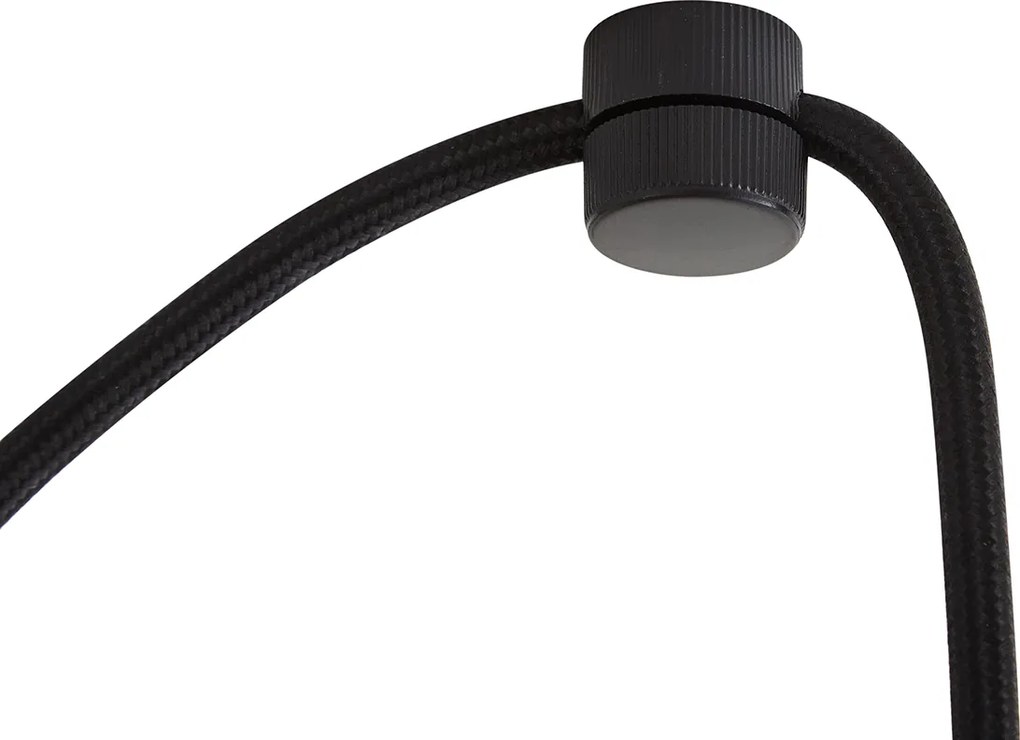 Design Piros Függőlámpa Opálüveggel 3-lámpás - Tulip