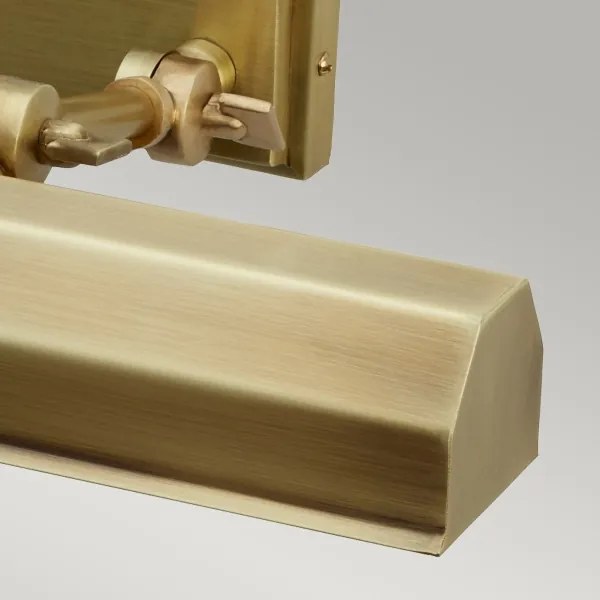 Elstead CHAWTON-PLM-AB - Kép megvilágítás CHAWTON 2xE14/40W/230V sárgaréz