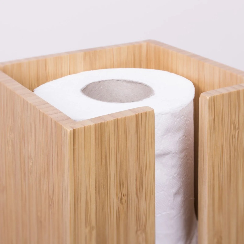 Álló WC papír tartó 390230