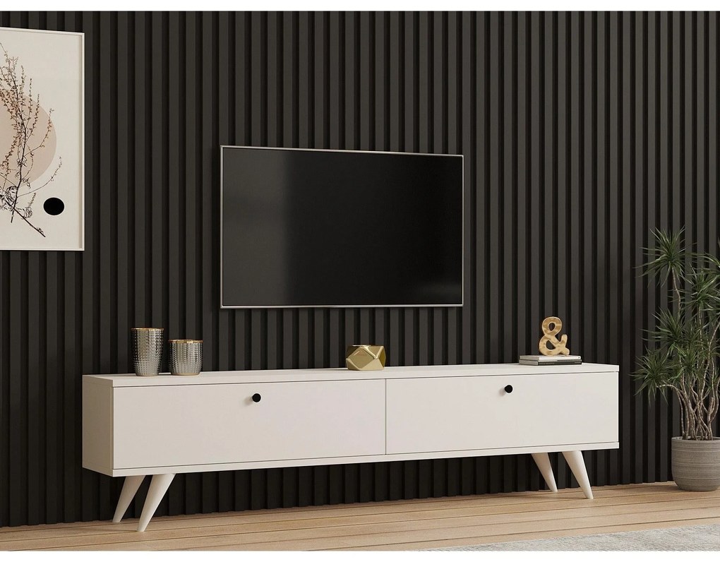 TV szekrény Paris - Fehér