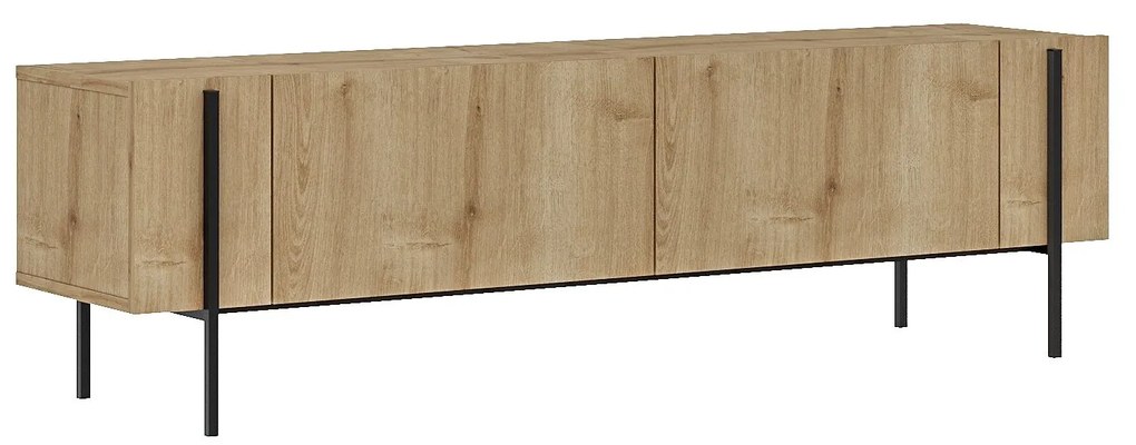 TV szekrény Herman - Sapphire Oak