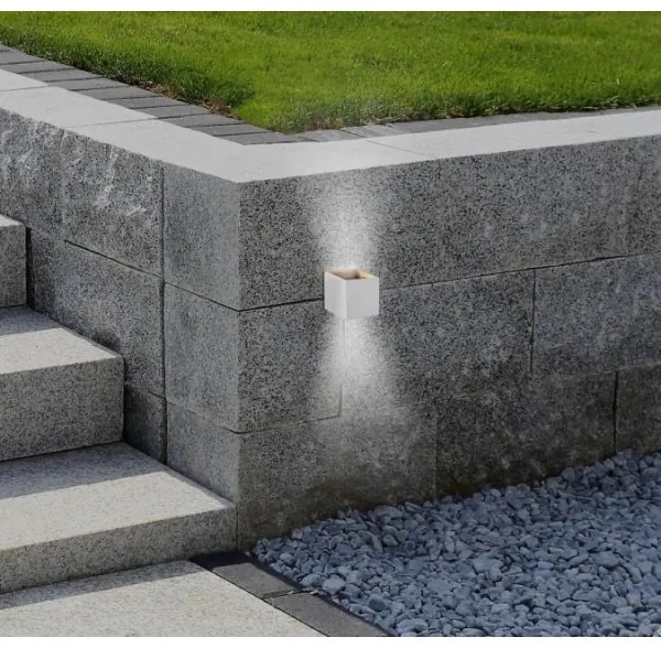 Westinghouse 61150 - LED Kültéri fali lámpa FREYA 2xLED/4,5W/230V IP44 fehér