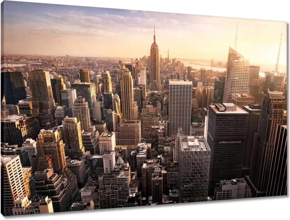 Képek 90x60 New York Felülnézet