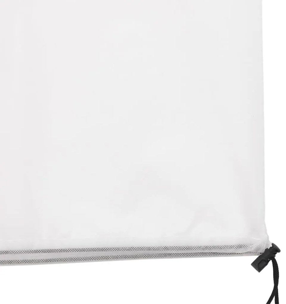 4 db növényvédő huzat cipzárral 70 g/m² 2,36 x 2 m