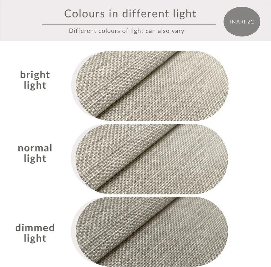 Bézs ágyneműtartós boxspring ágy 180x200 cm Caya – Maison de Rêve