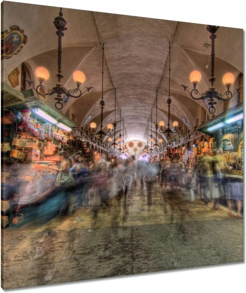 Vászonkép 90x90 Krakkó Ruhák