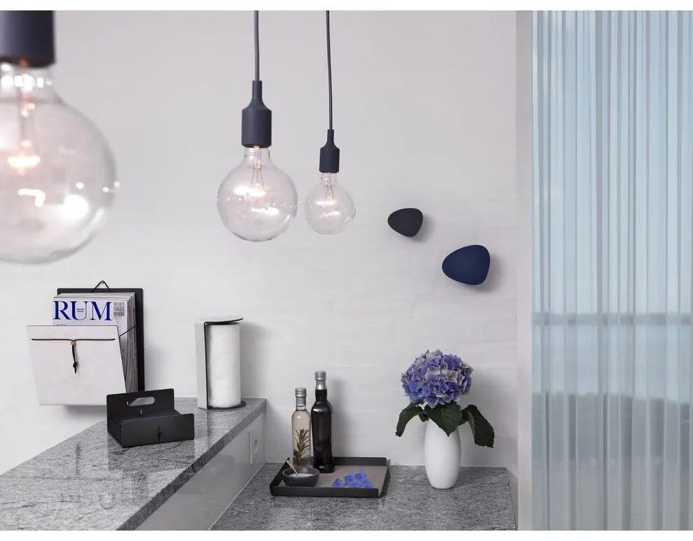 Szürke papírtörlő tartó ø 13 cm Bull XL – LIND DNA