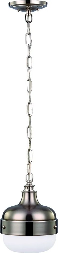 Feiss klasszikus függeszték cadence fehér nikkel elsfe-cadence-1p-bs