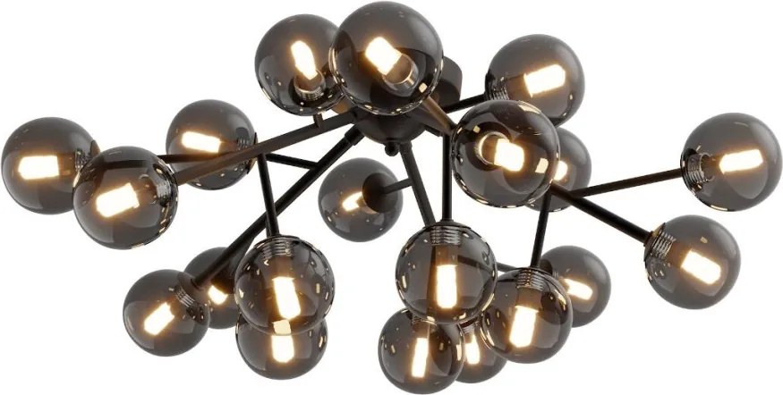MAYTONI MOD545CL-20B DALLAS Glamour Mennyezeti Lámpa G9 IP20