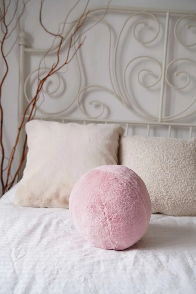 Pelus Top - Pink