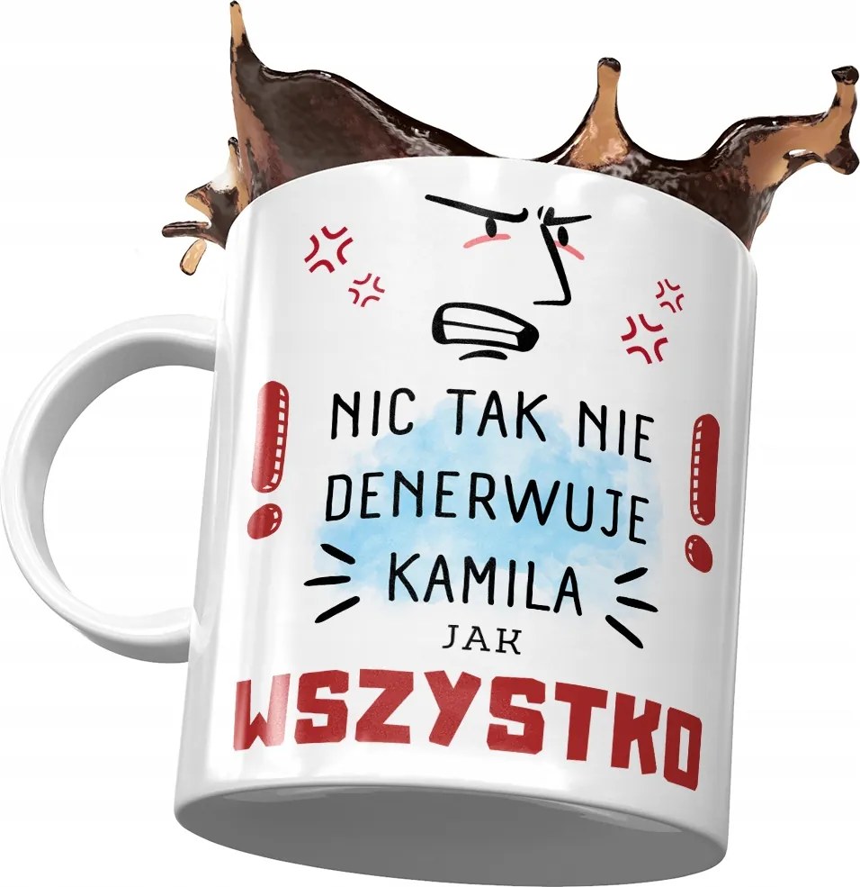 Bögre Kamilla Barátnőknek Tökéletes Ajándék Nyomtatott Fotóval