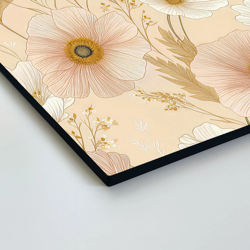 DUBLEZ | Virág kép a hálószobába - Rózsaszín anemone álom