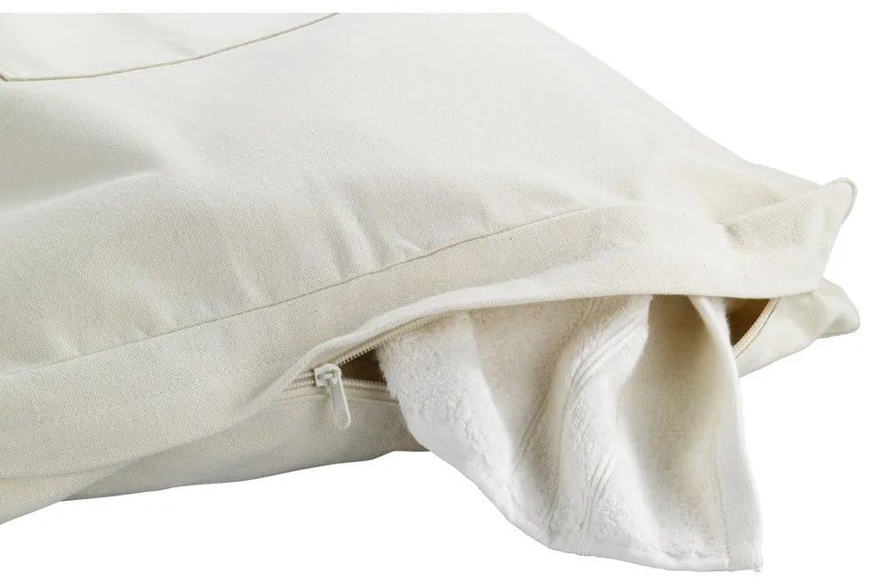 Laundry bézs felakasztható szennyestartó kosár, 65 l - Wenko