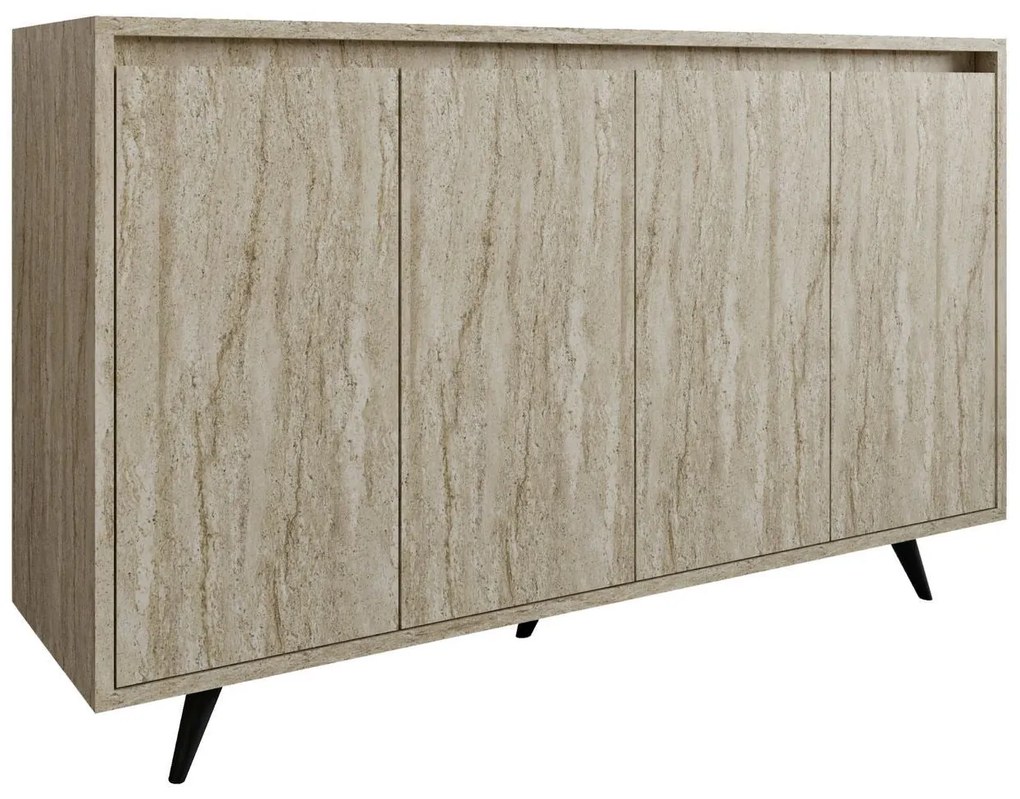 Konzolasztal Shans - Travertine