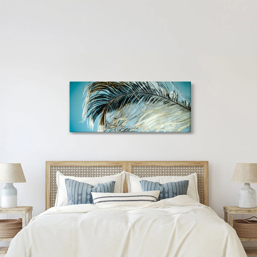 Tollas kép (120x50 cm)