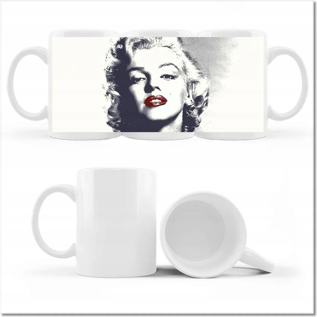 Fotó bögre Marilyn Monroe