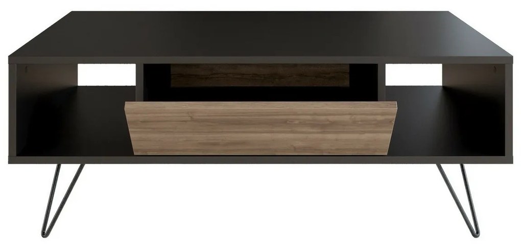 Mistico Black and Walnut konferenciaasztal